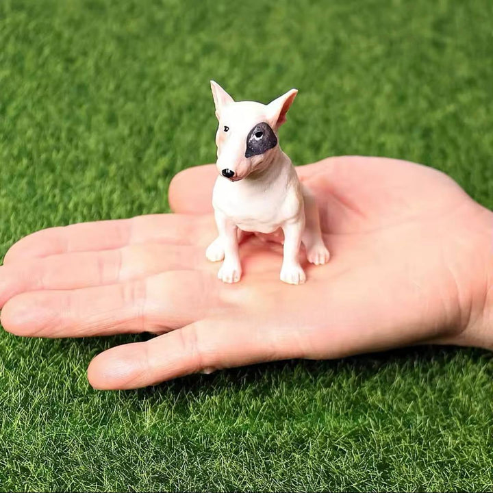 Miniature Bull Terrier Figurine | Bull Terrier World