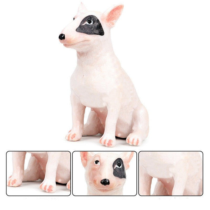 Miniature Bull Terrier Figurine | Bull Terrier World