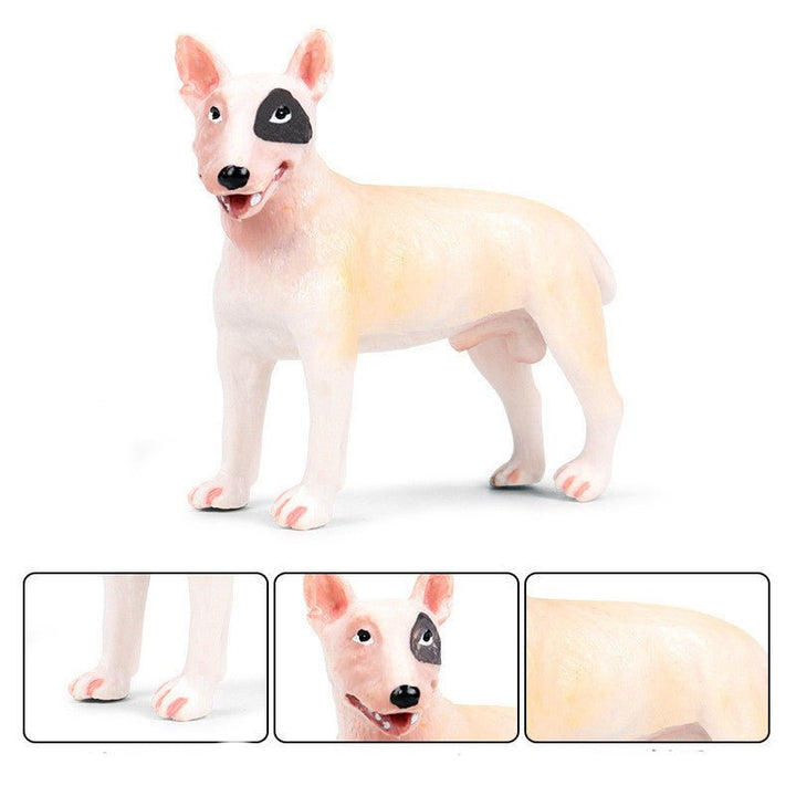 Miniature Bull Terrier Figurine | Bull Terrier World