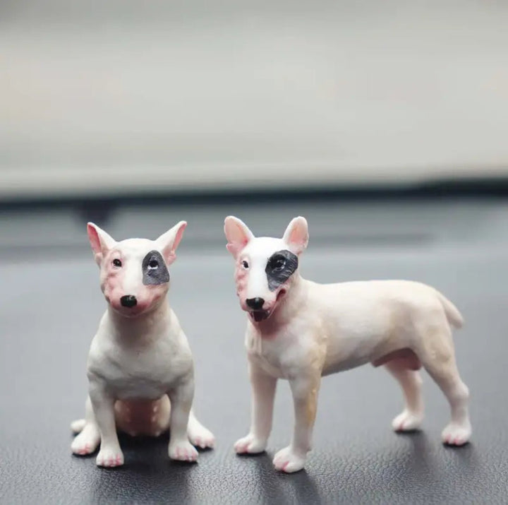 Miniature Bull Terrier Figurine | Bull Terrier World