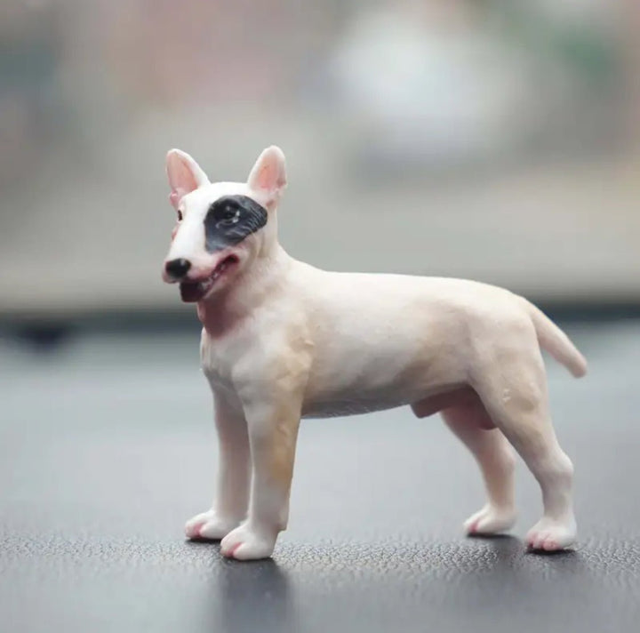 Miniature Bull Terrier Figurine | Bull Terrier World