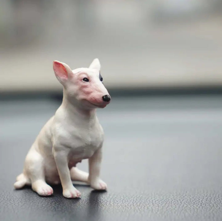 Miniature Bull Terrier Figurine | Bull Terrier World