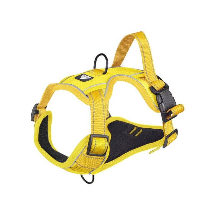 No - Pull Reflective Vest Harness | Bull Terrier World