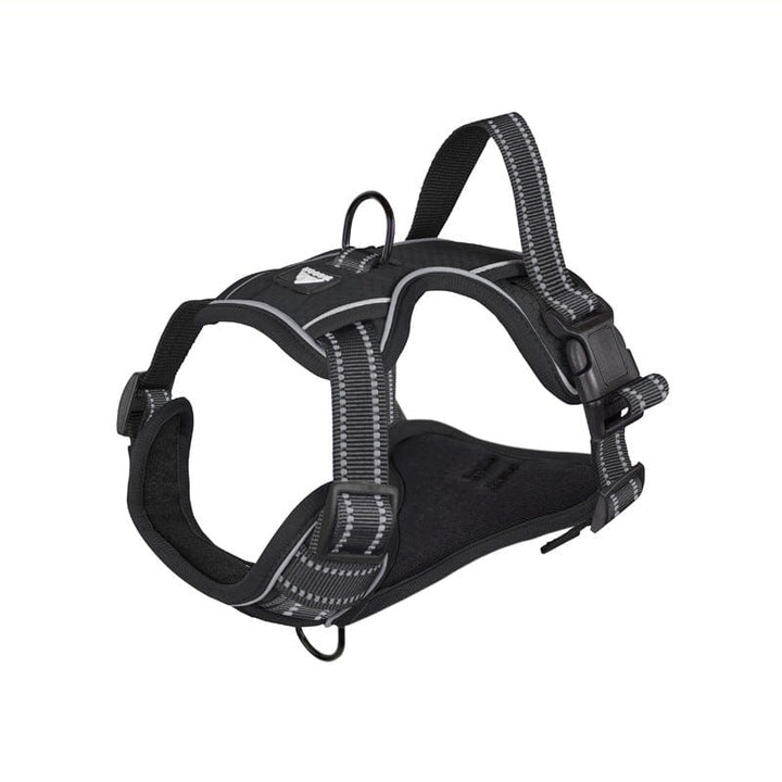 No - Pull Reflective Vest Harness | Bull Terrier World