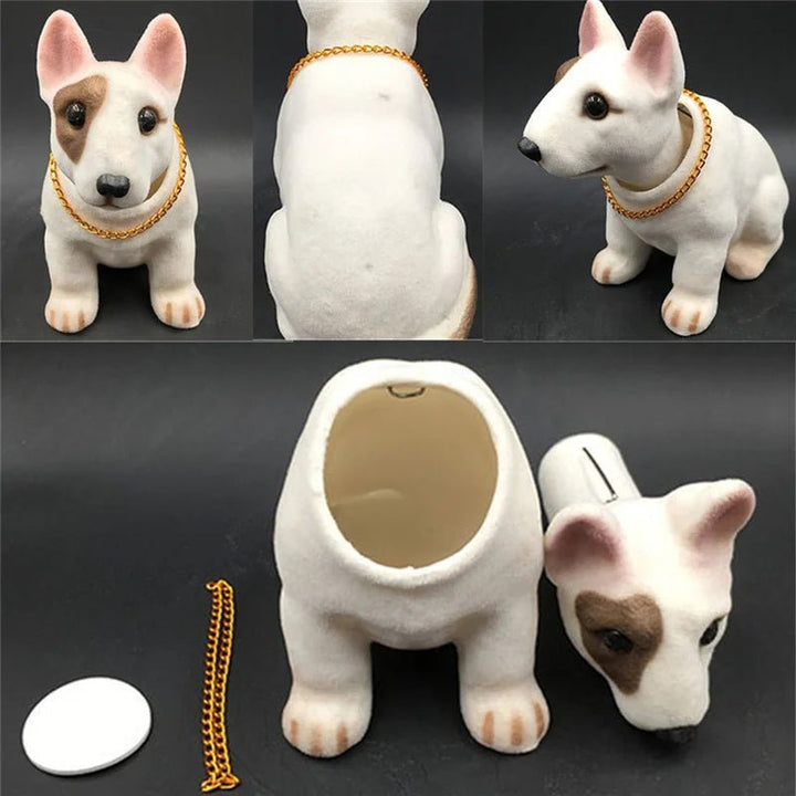 Nodding Bull Terrier Bobblehead | Bull Terrier World