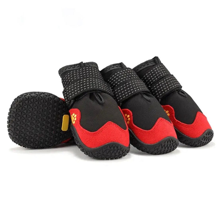 Non-Slip Waterproof Shoes Bull Terrier World 1 / Black & Red