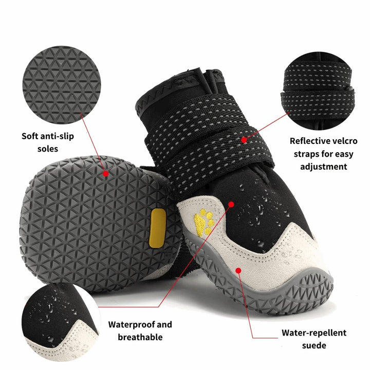 Non - Slip Waterproof Shoes | Bull Terrier World