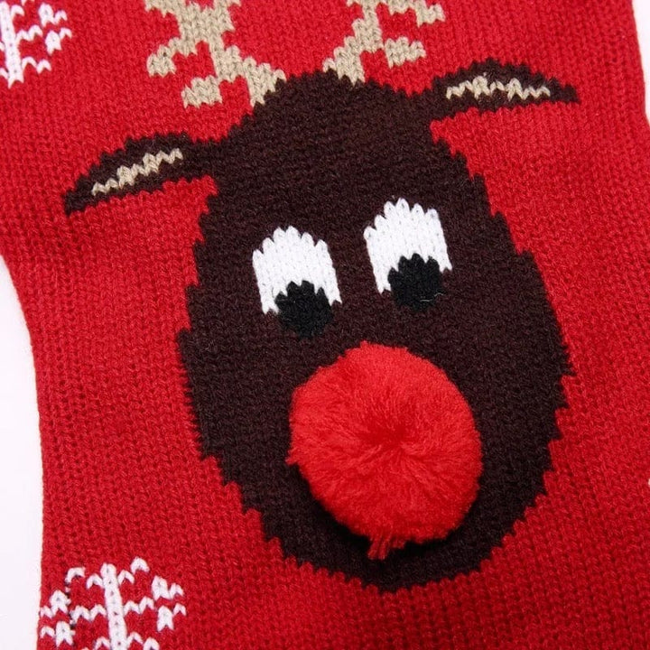 Nosey Deer Christmas Sweater | Bull Terrier World