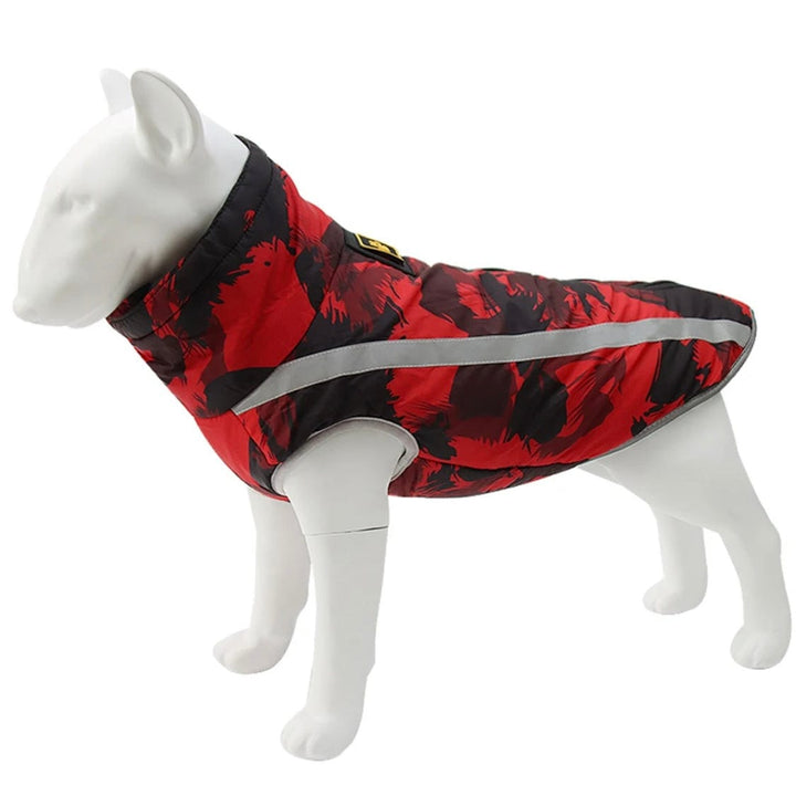 Patterned Vest With Retractable Collar | Bull Terrier World