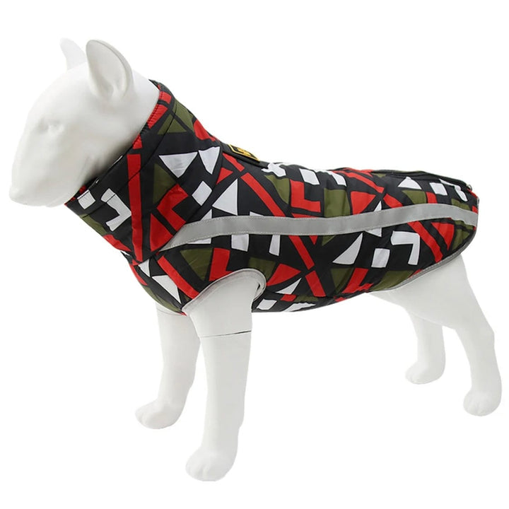 Patterned Vest With Retractable Collar | Bull Terrier World