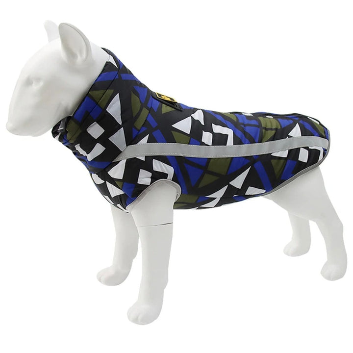 Patterned Vest With Retractable Collar | Bull Terrier World