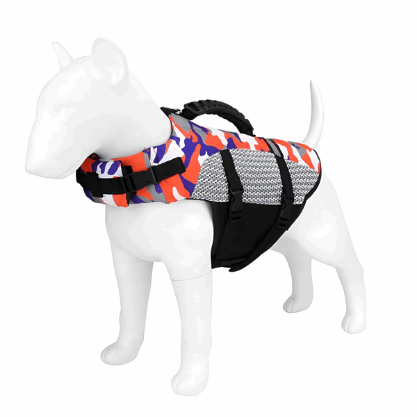 Breathable Mesh Life Jacket Bull Terrier World XS / Orange