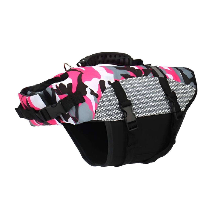 Breathable Mesh Life Jacket Bull Terrier World XS / Pink