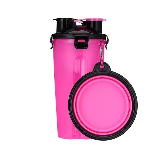 Portable Food & Water Container