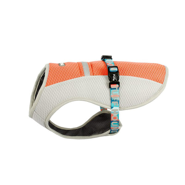 Reflective Cooling Vest Bull Terrier World S / Orange