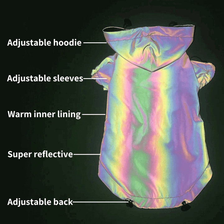 Reflective Dog Coat Bull Terrier World