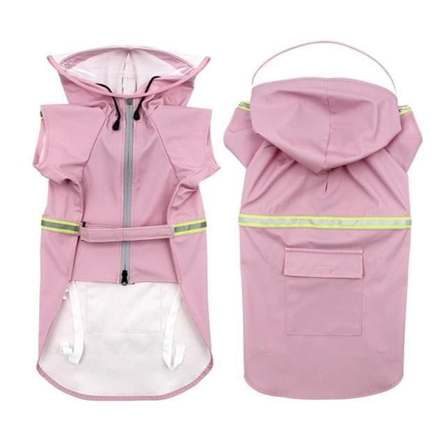 Reflective Dog Raincoat | Bull Terrier World