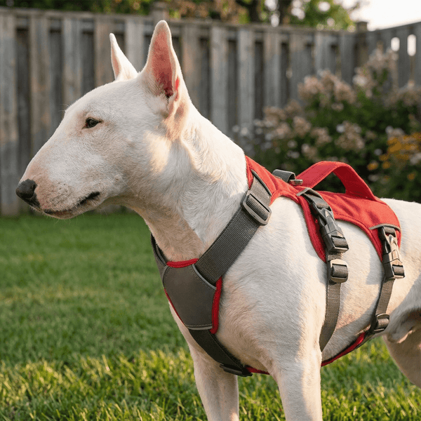 Reflective Escape-Proof Harness