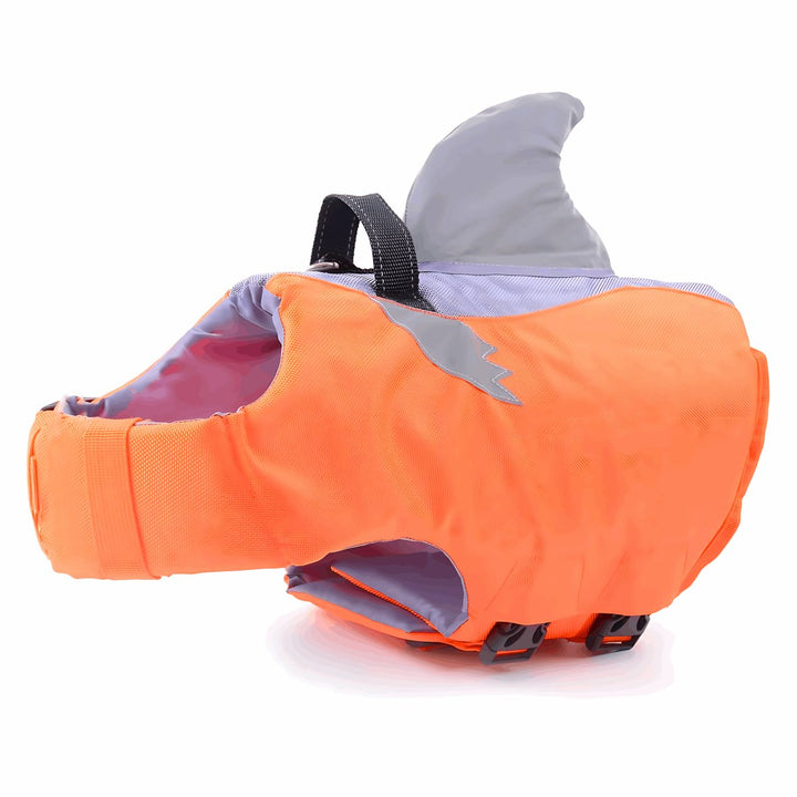 Reflective Fin Life Jacket | Bull Terrier World