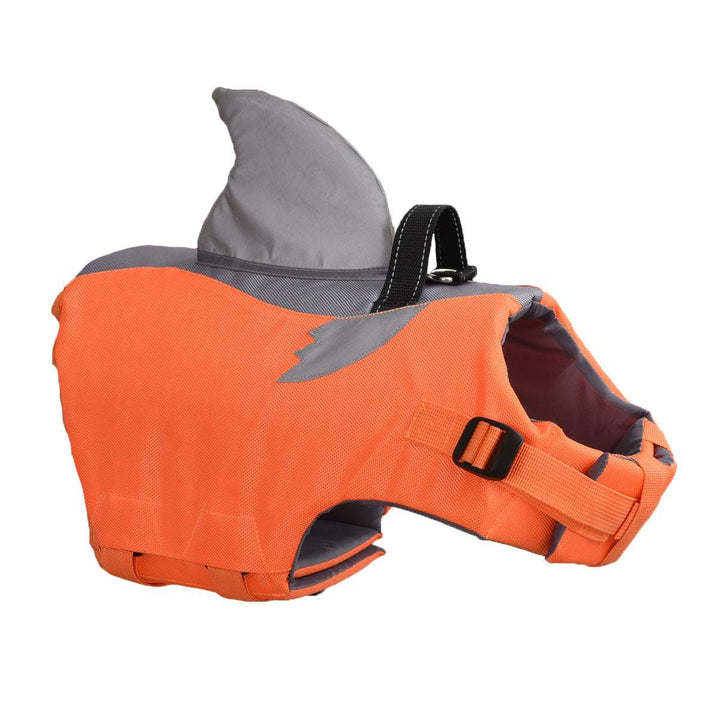 Reflective Fin Life Jacket | Bull Terrier World