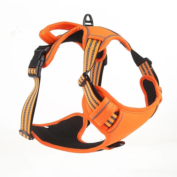 Reflective No-Pull Vest Dog Harness Bull Terrier World S / Orange