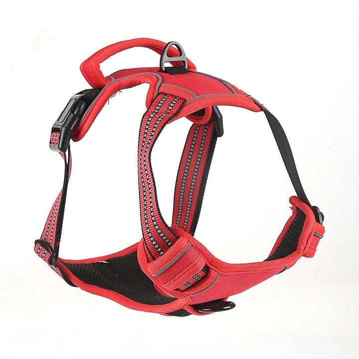 Reflective No-Pull Vest Dog Harness Bull Terrier World S / Red