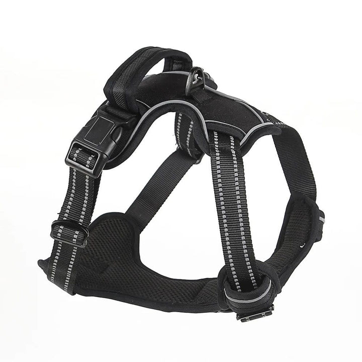 Reflective No-Pull Vest Dog Harness Bull Terrier World S / Black