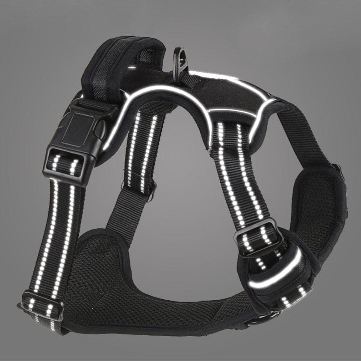 Reflective No-Pull Vest Dog Harness Bull Terrier World