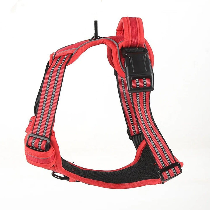 Reflective No-Pull Vest Dog Harness Bull Terrier World