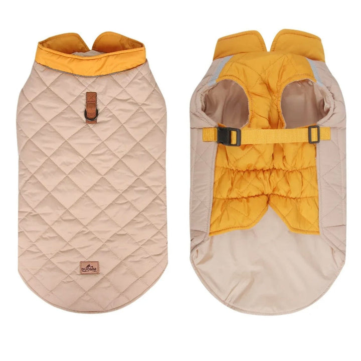 Reflective Quilted Comfort Vest | Bull Terrier World