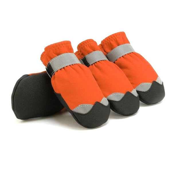 Reflective Soft Waterproof Dog Shoes | Bull Terrier World