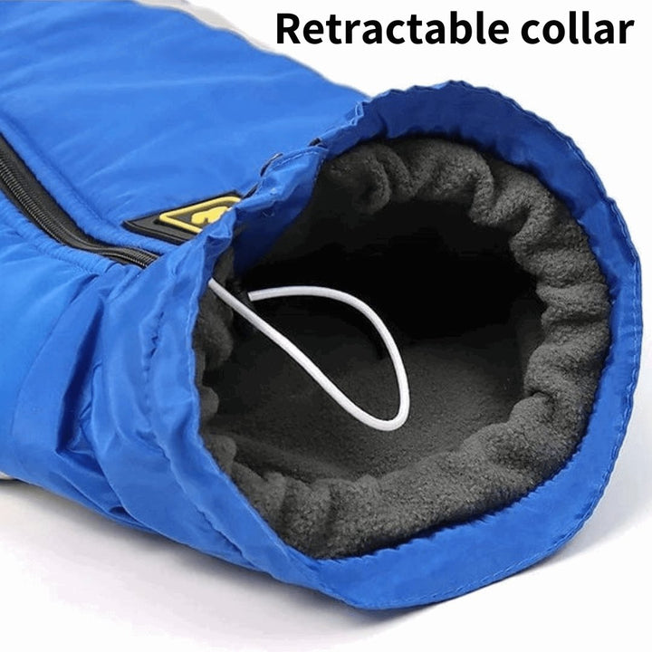 Reflective Vest With Retractable Collar | Bull Terrier World