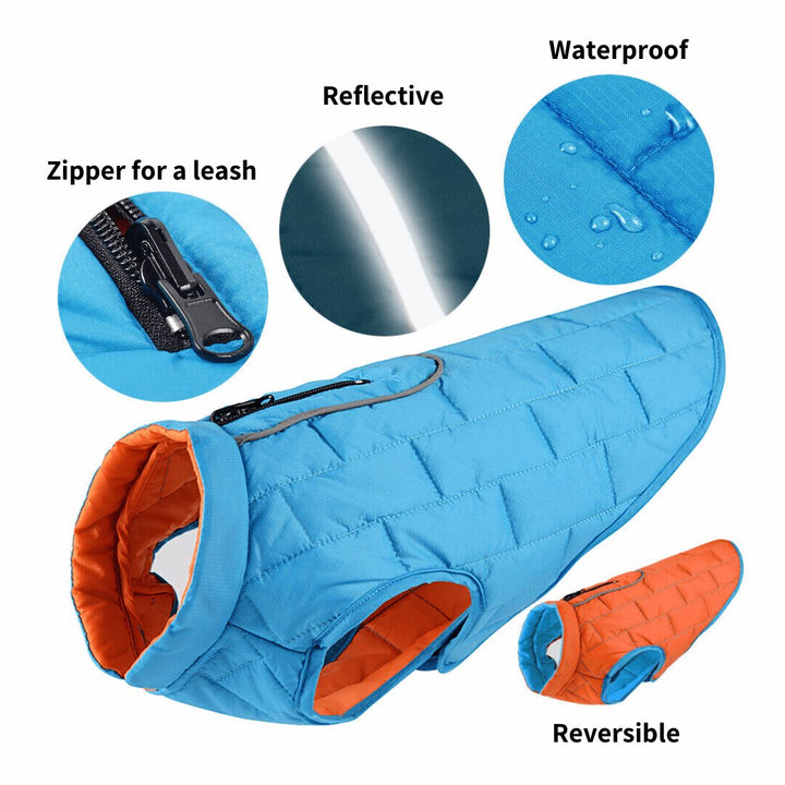 Reversible Waterproof Vest | Bull Terrier World