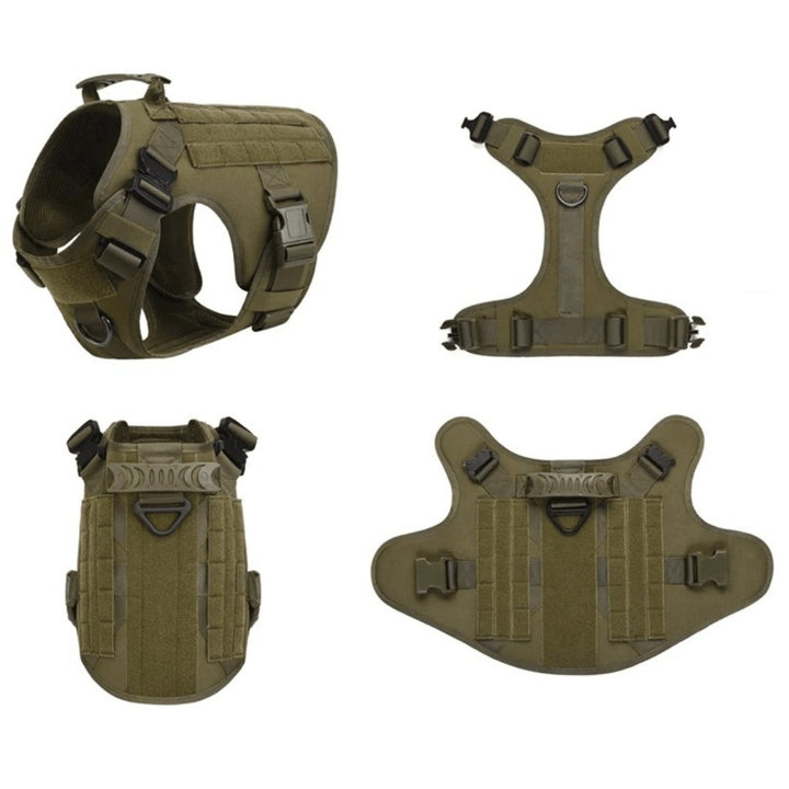 Tactical No - Pull Harness | Bull Terrier World