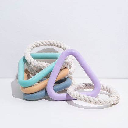 Triangular Tug-O-War Toy Bull Terrier World