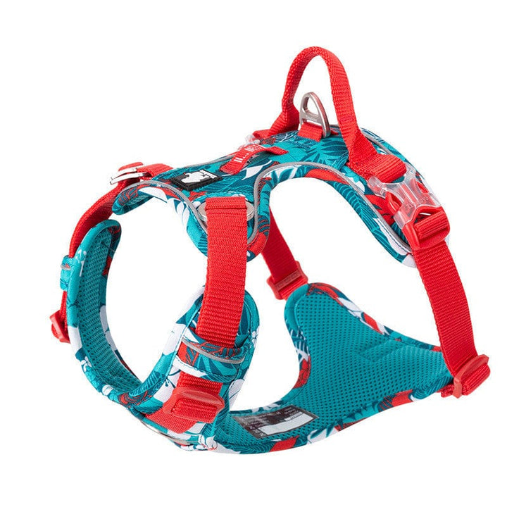 Tropical 3M No - Pull Vest Harness | Bull Terrier World