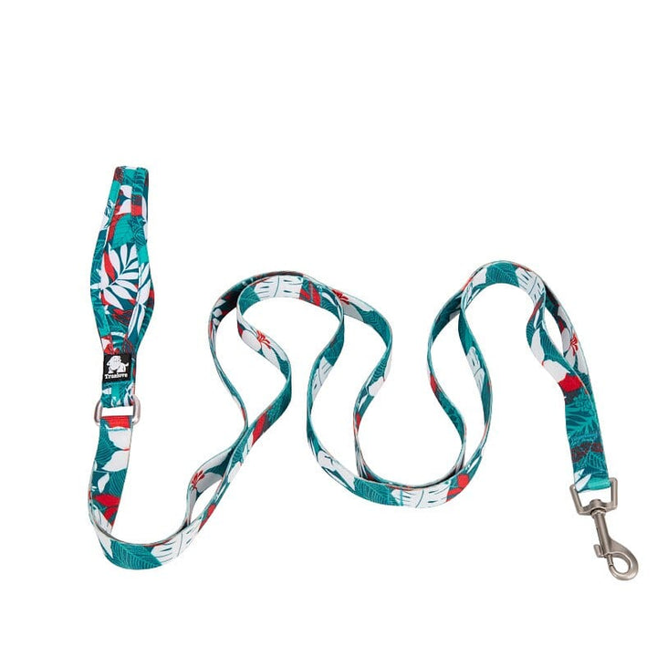 Tropical Multi - Handle Leash | Bull Terrier World