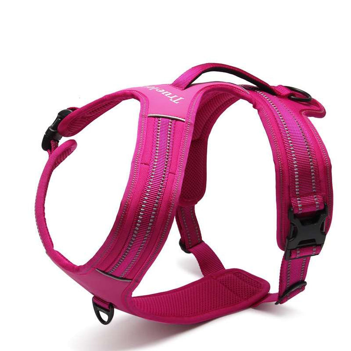 3M Reflective No-Pull Padded Harness Bull Terrier World XS / Pink