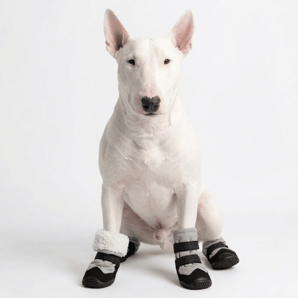 Warme Winterstiefel hoch