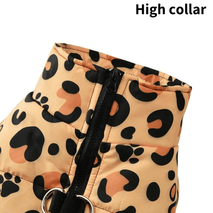 Waterproof Leopard Vest | Bull Terrier World