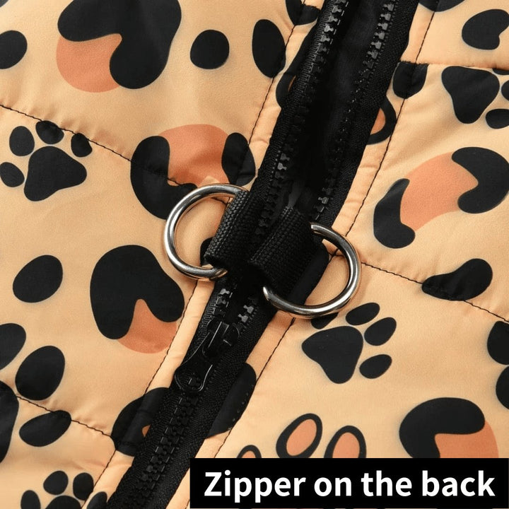 Waterproof Leopard Vest | Bull Terrier World