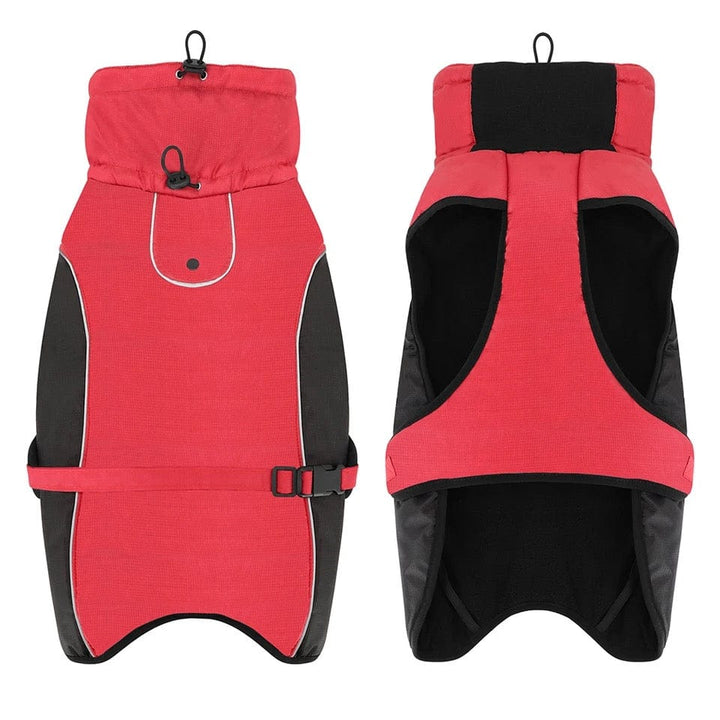 Waterproof Vest With High Collar | Bull Terrier World