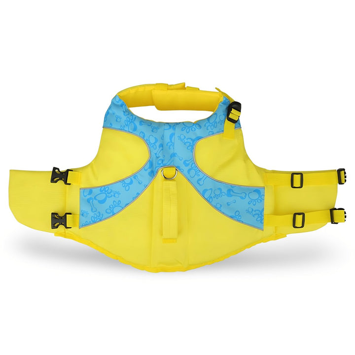 Yellow Life Jacket | Bull Terrier World